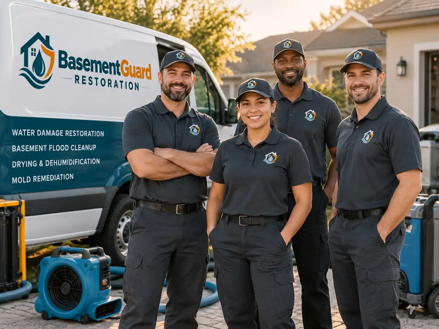 Basement Water Damage Restoration company in Peever, SD